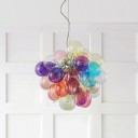 Innerspace - Bubbles Multicolour Chandelier
